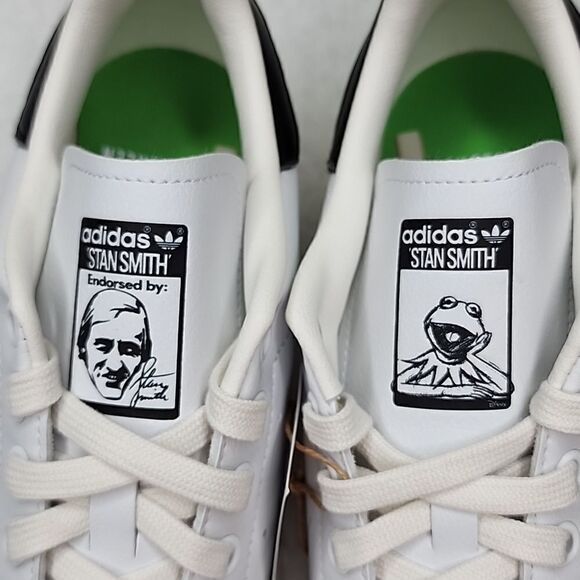 NIB DISNEY KERMIT STAN SMITH SHOES Size 6.5 - Picture 9 of 13